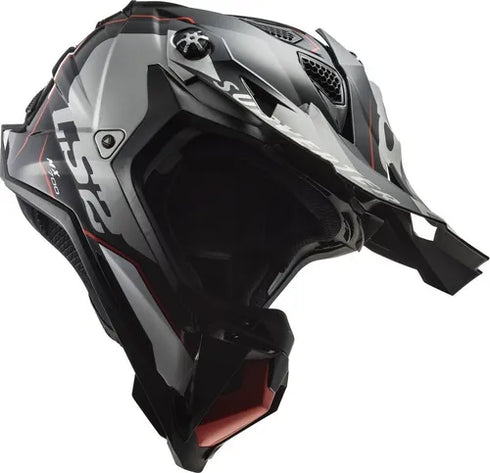 CASCO CROSS LS2 SUBVERTER ARCHED NGO/PLA/TITAN MX700